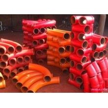 成都廠家直銷混凝土輸送泵地泵彎管，泵車彎頭及配件批發(fā)