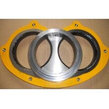 成都廠家直銷混凝土泵車合金眼鏡板切割環(huán)，泵管配件批發(fā)