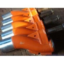 成都廠家直銷混凝土泵車S管，S閥，泵管配件批發(fā)