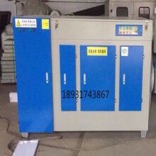 廠家生產(chǎn)10000風(fēng)量等離子光氧廢氣處理一體機家具廠用