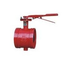 陜西順航閥門(mén)生產(chǎn)溝槽閥門(mén)保質(zhì)保量