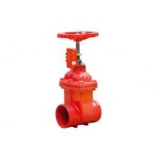 四川順航閥門(mén)廠供應(yīng)溝槽明桿閘閥量大從優(yōu)