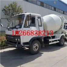 泥漿運(yùn)輸車小型混凝土攪拌車攪拌罐車國五