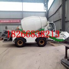 濟(jì)寧開(kāi)發(fā)區(qū)金億重工 金億自上料混凝土攪拌車