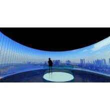 弧形無縫拼接中的邊緣融合系統(tǒng)技術(shù)構(gòu)成