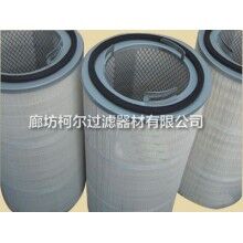 【三耳鋁蓋快拆粉末除塵濾芯廠家直銷(柯爾)】