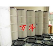 天津820高覆膜除塵濾芯廠家直銷【萬(wàn)澤】