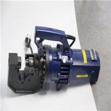 成建牌手持式電動液壓沖孔機，鋼板快速沖孔機，優(yōu)質沖鐵機