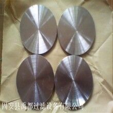 高溫合金濾片 因剛600燒結(jié)濾片