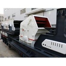 車載流動反擊式破碎機有何過人之處？wzz81