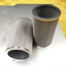 豐凱過濾器不銹鋼濾芯生產(chǎn)廠家-定做不銹鋼濾芯-銷售不銹鋼折疊濾芯