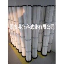極細粉塵回收除塵濾芯定做廠家[興科]