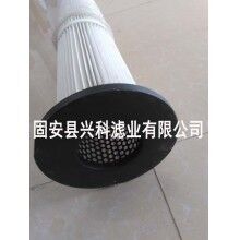 極細粉塵回收除塵濾芯加工定做[興科]