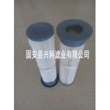極細粉塵回收除塵濾芯供應(yīng)商[興科]