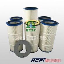 方形端蓋卡盤除塵濾筒河北廊坊供應_恒昌