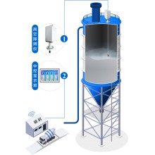 攪拌站筒倉料位系統(tǒng)，攪拌站筒倉料位計(jì)，拌合站料位監(jiān)測系統(tǒng)