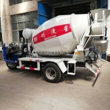 小型1方半商混攪拌車 時風(fēng)華慶混凝土攪拌運輸車 水泥攪拌車多少錢