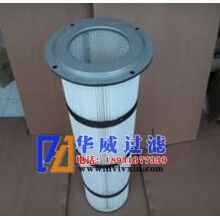 可水洗反沖洗聚酯纖維濾筒現(xiàn)貨銷(xiāo)售【華威】