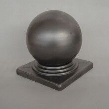 70方?jīng)_壓柱頭空心裝飾鐵球廠家方柱頭方柱頭【恒揚(yáng)】
