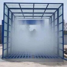 全包圍的工程洗車機 工地洗輪機 定制尺寸的洗車機