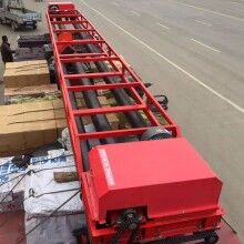 混凝土三輥軸攤鋪機 橋面修路攤鋪機 山東6米三軸攤鋪機