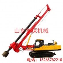 打樁機(jī)供應(yīng)全國(guó) 40米履帶機(jī)鎖桿旋挖鉆機(jī)