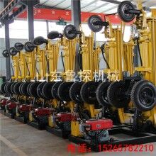 KQZ-200D氣電聯(lián)動(dòng)潛孔鉆機(jī)