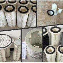 除塵濾筒325×215×700生產(chǎn)廠(chǎng)家（中屹）