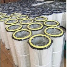 除塵濾筒325×215×750廠(chǎng)家定做（中屹）