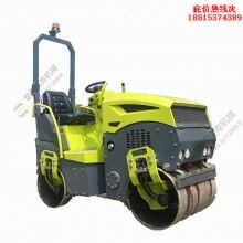 山東思拓瑞克ST1000 小型座駕式雙鋼輪1噸壓路機(jī)