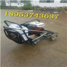 不灑料！乳化瀝青灑布機?手推汽油灑布車