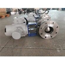 電動V型調節(jié)球閥VQ941配套智能遠控型電動執(zhí)行器