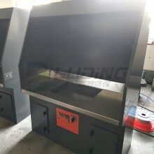 麓鼎制造打磨煙霧除塵臺(tái) -高效過濾_為環(huán)保助力