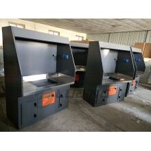 打磨除塵工作臺(tái)_高效低聲_性能穩(wěn)定!