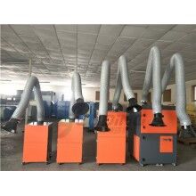 江蘇句容市單臂1.1kw-焊接煙氣處理設(shè)備-廠(chǎng)家直銷(xiāo)  結(jié)構(gòu)緊湊