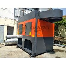 江蘇張家港市25個(gè)濾筒環(huán)保除塵一體機(jī)_工作原理、工藝流程和應(yīng)用