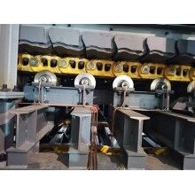 全自動(dòng)噴油潤滑系統(tǒng)在重型板式給料機(jī)的應(yīng)用