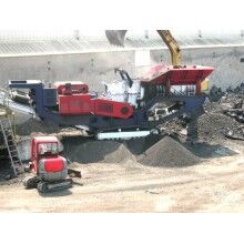 輪胎式和履帶式移動破碎機(jī)，誰更勝一籌？