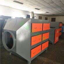 寶雞抽屜式活性炭吸附處理設備工廠廢氣凈化達標排放