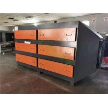 青島膠州活性炭吸附異味設備處理注塑機廢氣過環(huán)評