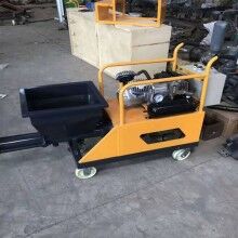 工地噴涂機(jī) 隧道墻面噴灑機(jī) 小型砂漿噴涂機(jī)