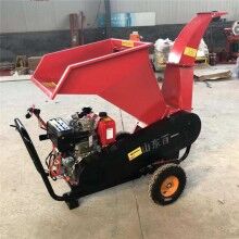 臥式碎枝機(jī) 電動樹枝粉碎機(jī) 汽油木材打碎機(jī)