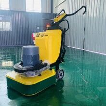 大理石面拋光機(jī) 混凝土研磨機(jī) 12磨頭四盤打磨機(jī)