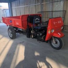 工地拉土運(yùn)輸車 柴油機(jī)動自卸車 18馬力三馬子