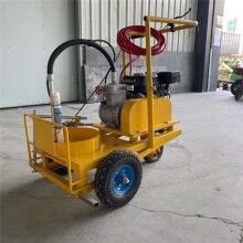 路面標(biāo)線機(jī)型號 公路劃線設(shè)備 手推冷噴劃線機(jī)