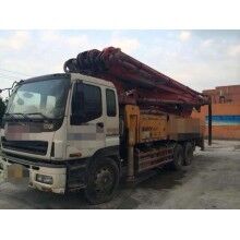 出售09年3橋三一46米泵車。