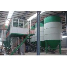 500型商品預拌干混砂漿生產(chǎn)線