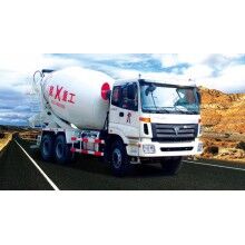 五星歐曼系列混凝土攪拌車