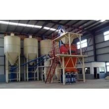 干粉砂漿生產(chǎn)線干粉混合成套設備