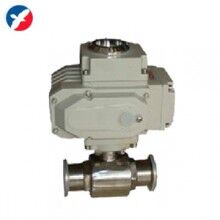 電動(dòng)衛(wèi)生級球閥